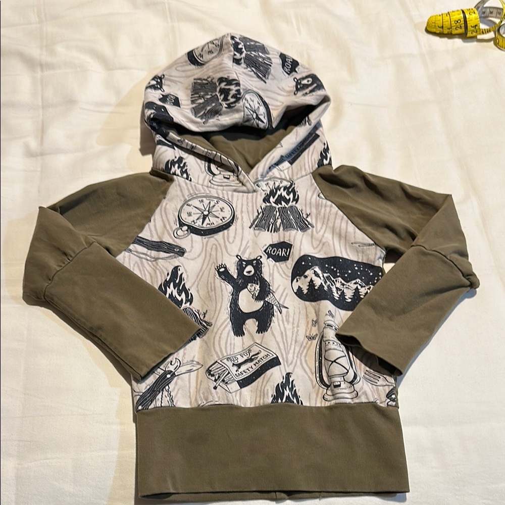 Toddler size variant hoodie